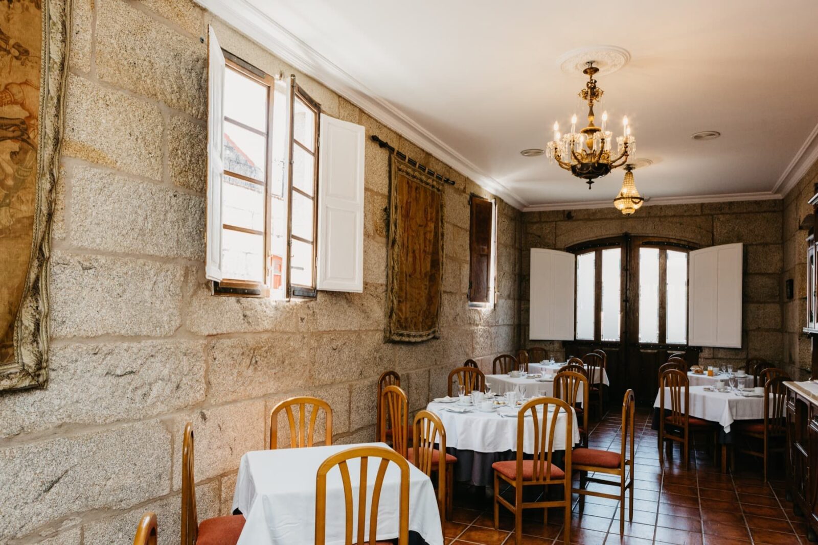 Comedor Pazo Almuzara