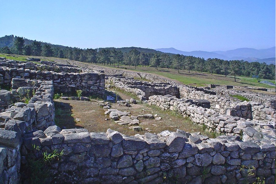 Fotografía Castro de San Cibrán de Las