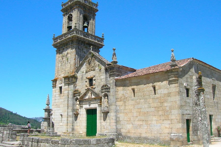 Fotografía Iglesia de Beade