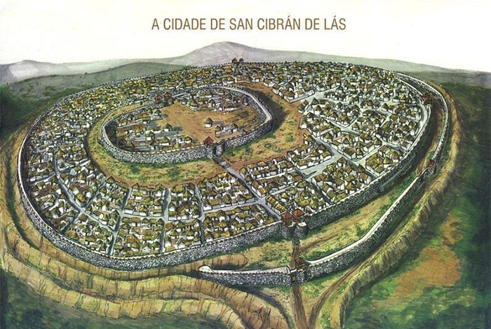 Castro de San Cibrao de Las
