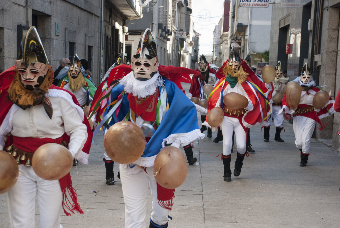 Entroido en Galicia